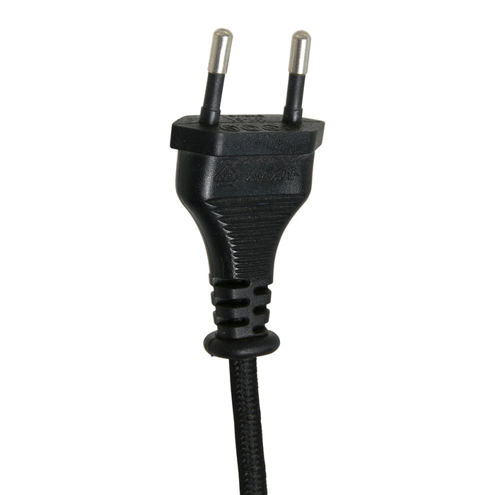 Anne Light & Home Kasket Wandlamp Zwart