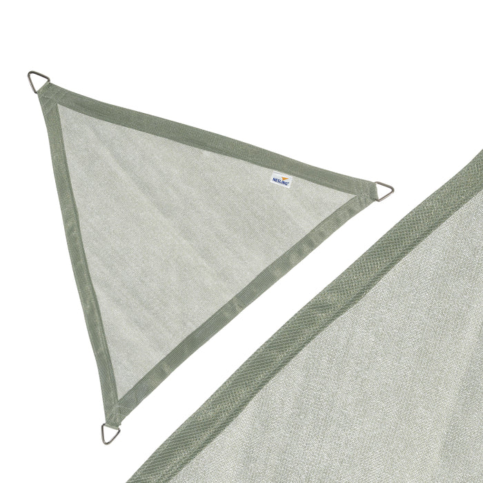 Nesling Coolfit Schaduwdoek - 5,0 x 5,0 x 5,0 meter - Olijf