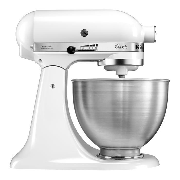 KitchenAid 5K45SSEWH Classic Keukenmixer 4,3 L