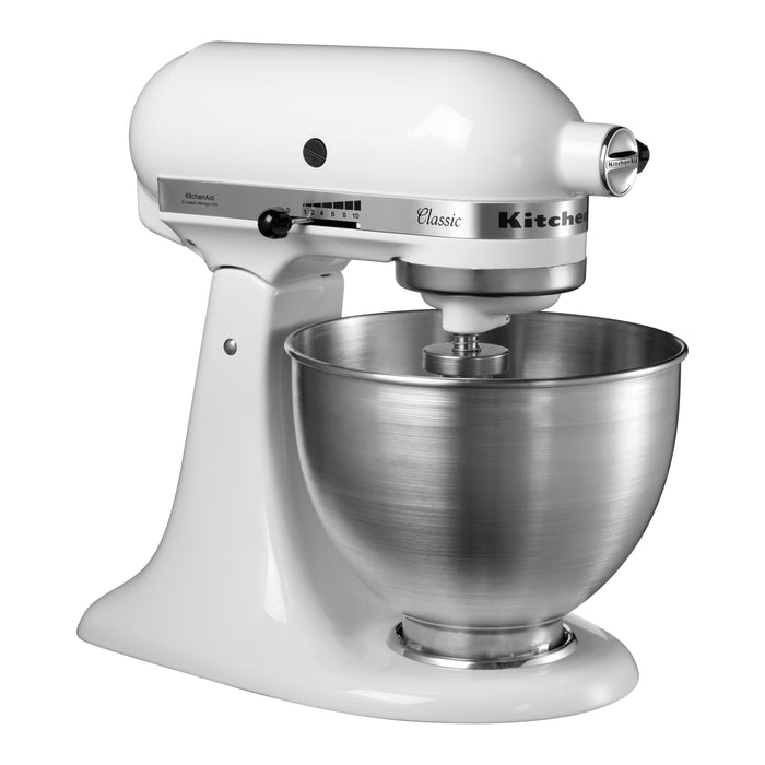 KitchenAid 5K45SSEWH Classic Keukenmixer 4,3 L