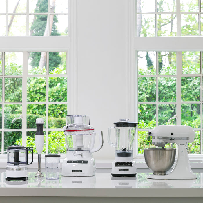 KitchenAid 5K45SSEWH Classic Keukenmixer 4,3 L