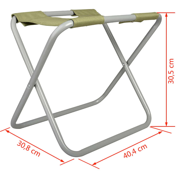 Esschert Design Kniebank tuin Grijs