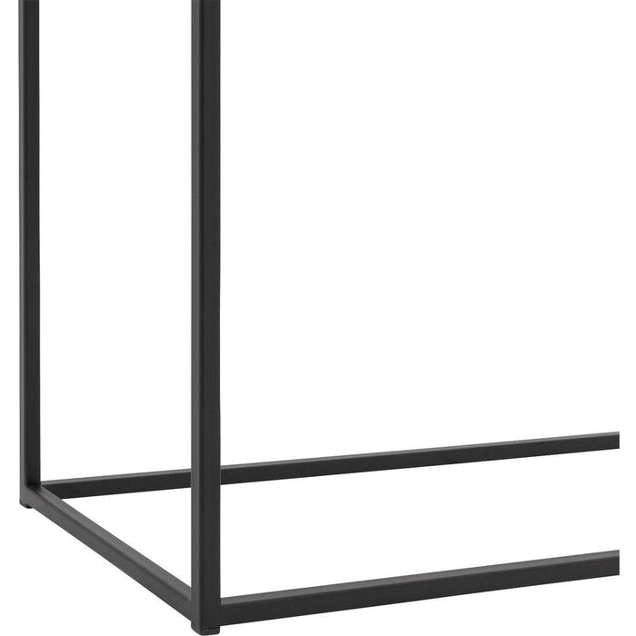 Goossens Sidetable Adagio in Eiken fineer wenge zwart