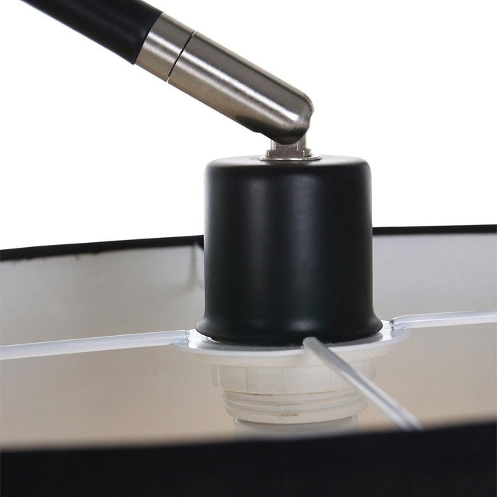 Mexlite - Solva Booglamp Zwart