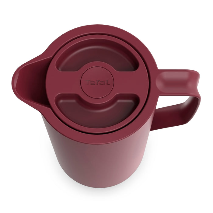 Tefal Motiva Thermoskan - 1 L - Donkerrood