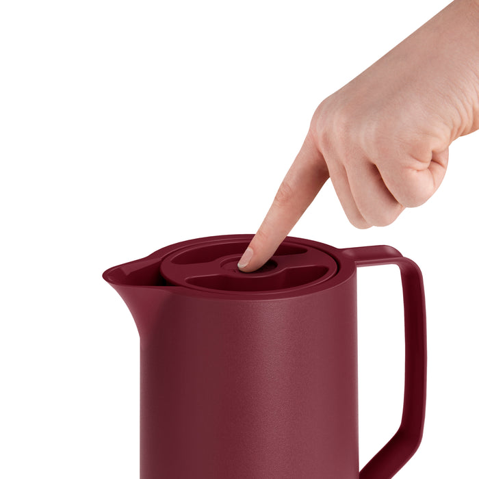 Tefal Motiva Thermoskan - 1 L - Donkerrood