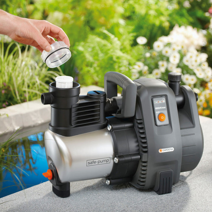 Gardena 6000/6 Inox Premium Besproeiingspomp