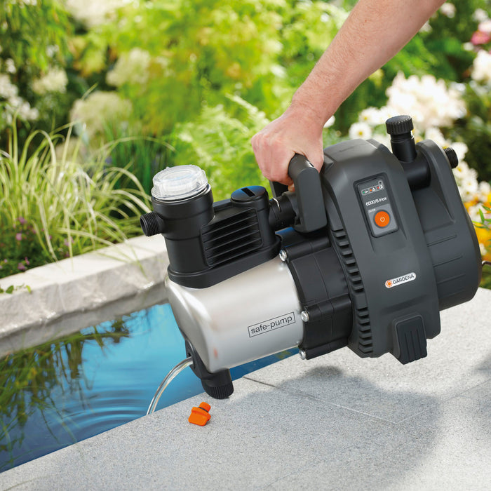 Gardena 6000/6 Inox Premium Besproeiingspomp