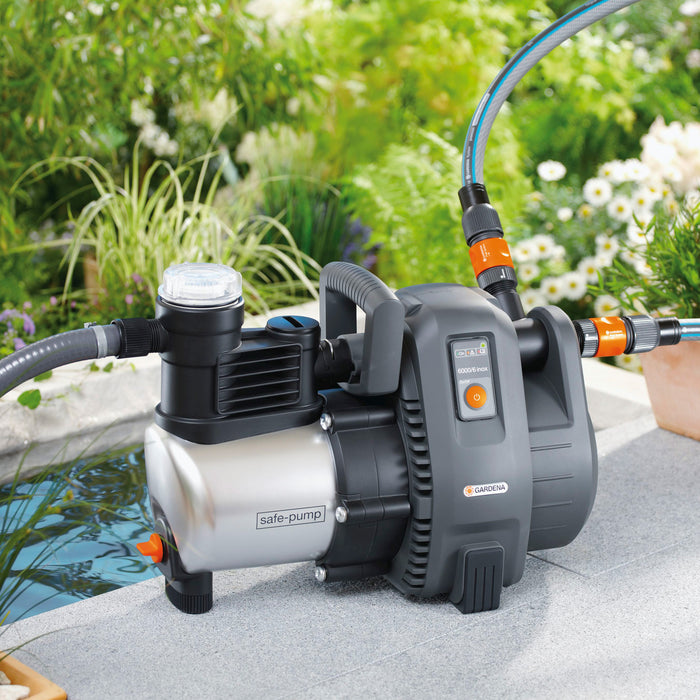 Gardena 6000/6 Inox Premium Besproeiingspomp