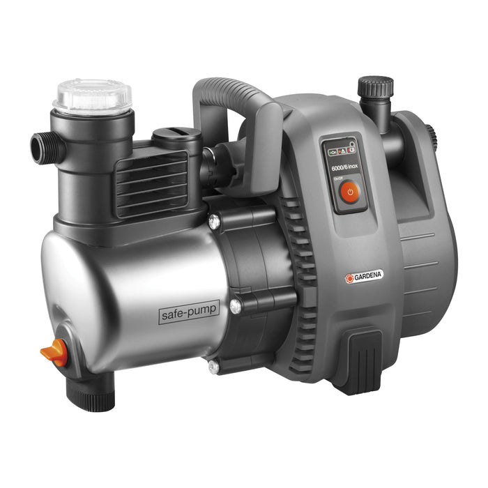 Gardena 6000/6 Inox Premium Besproeiingspomp