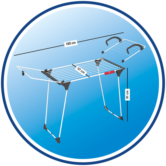 Vileda Premium 2-in-1 Droogrek