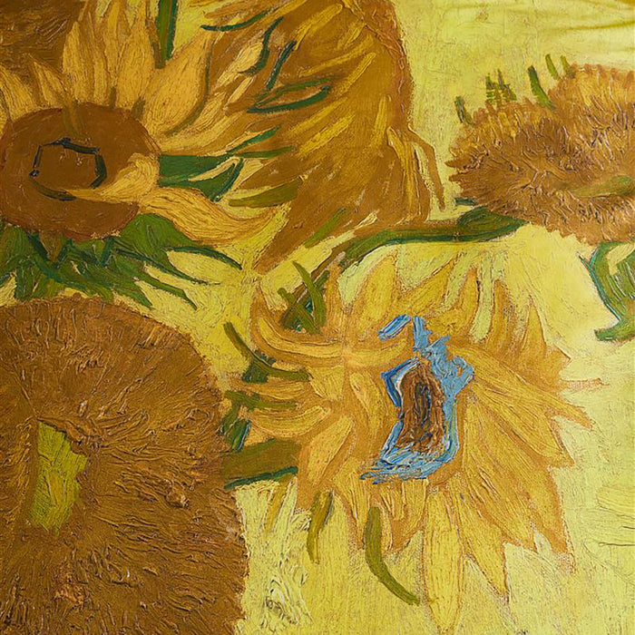 Beddinghouse x Van Gogh Museum Tournesol Dekbedovertrek 200 x 200/220 cm - Geel