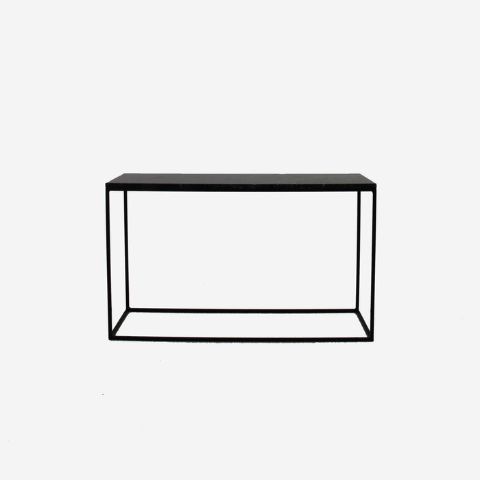 Aime Té Marmeren Sidetable - Nero Marquina Zwart
