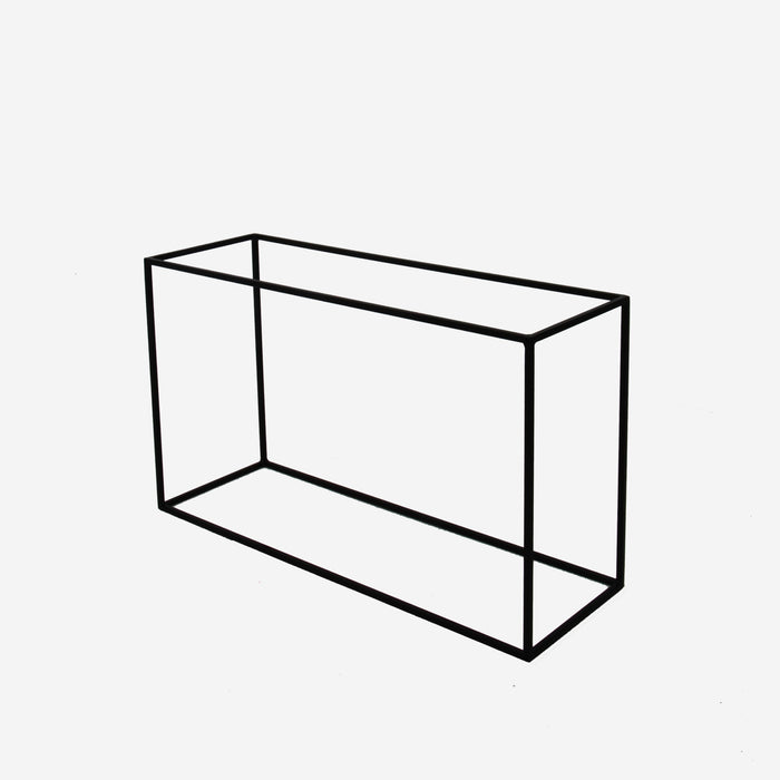 Aime Té Marmeren Sidetable - Nero Marquina Zwart