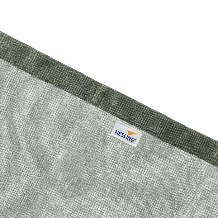 Nesling Coolfit Schaduwdoek - 5,0 x 5,0 meter - Olijf