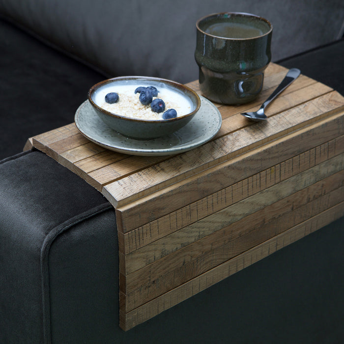 Woood Flexibel Dienblad voor armleuning L