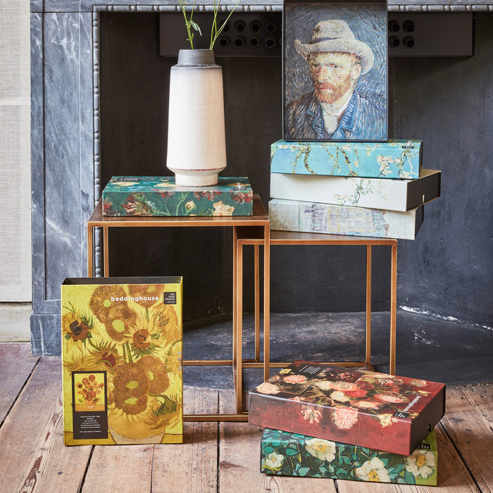 Beddinghouse x Van Gogh Museum Tournesol Dekbedovertrek 240 x 200/220 cm - Geel