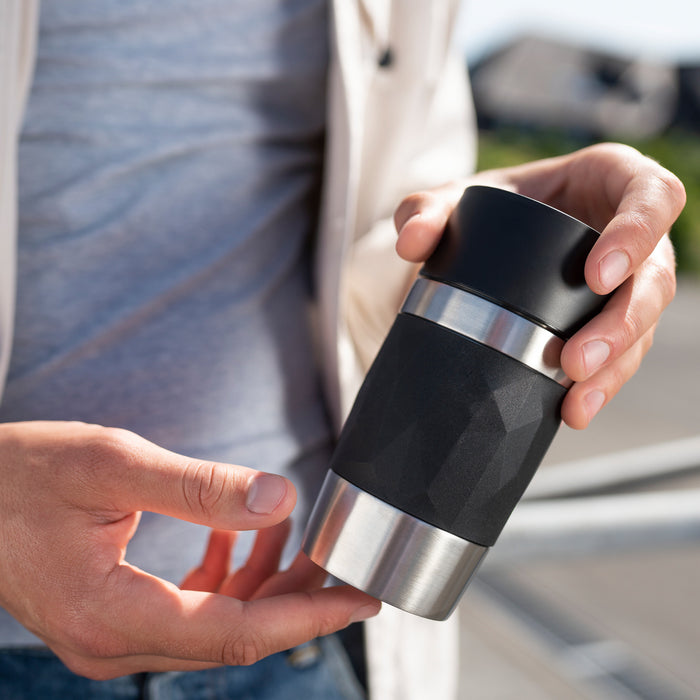 Tefal Travel Mug Compact Thermosbeker - 0,3 L - Zwart