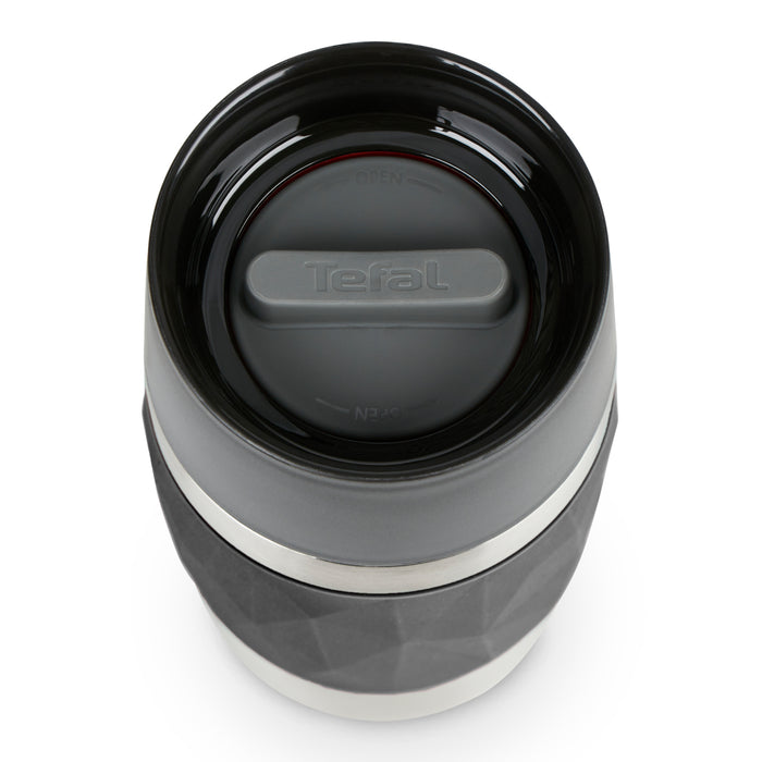 Tefal Travel Mug Compact Thermosbeker - 0,3 L - Zwart