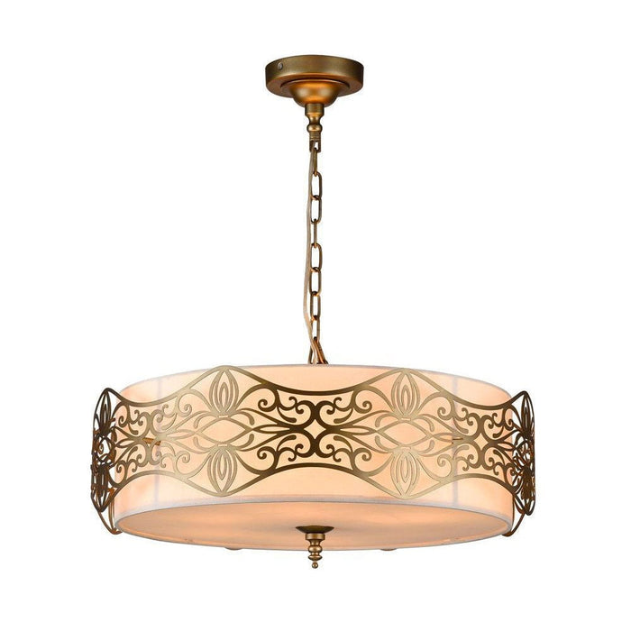 Maytoni - Hanglamp Burgeon Brons Ø 49,5 cm .
