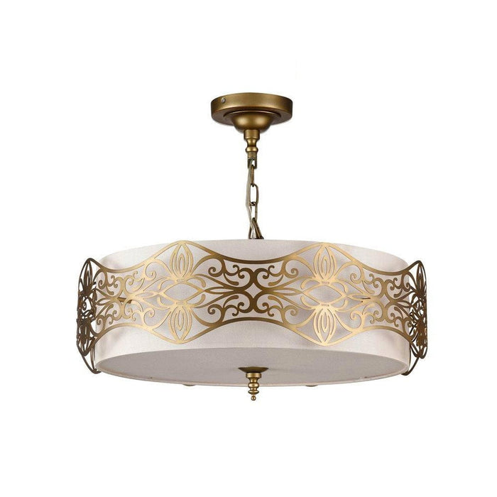 Maytoni - Hanglamp Burgeon Brons Ø 49,5 cm .