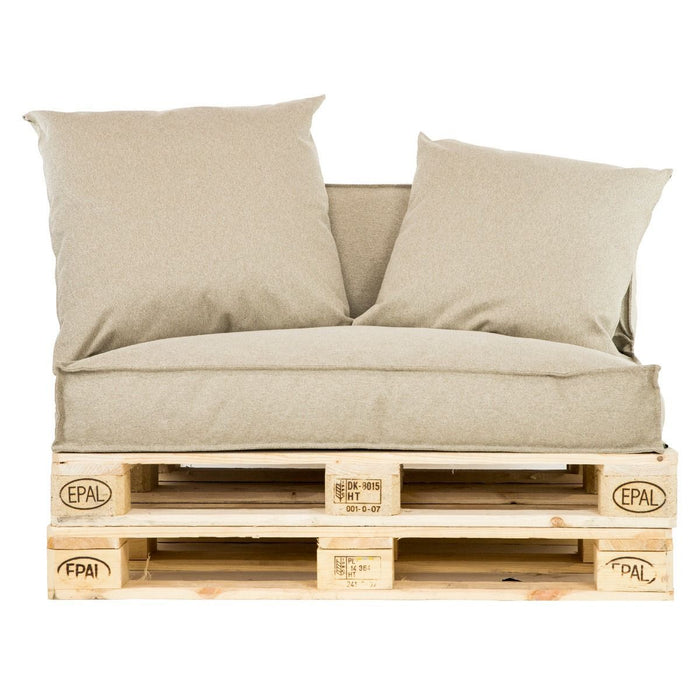 2L Home & Garden Tuin Sierkussen Metro Lounge Beige - 60 x 60cm