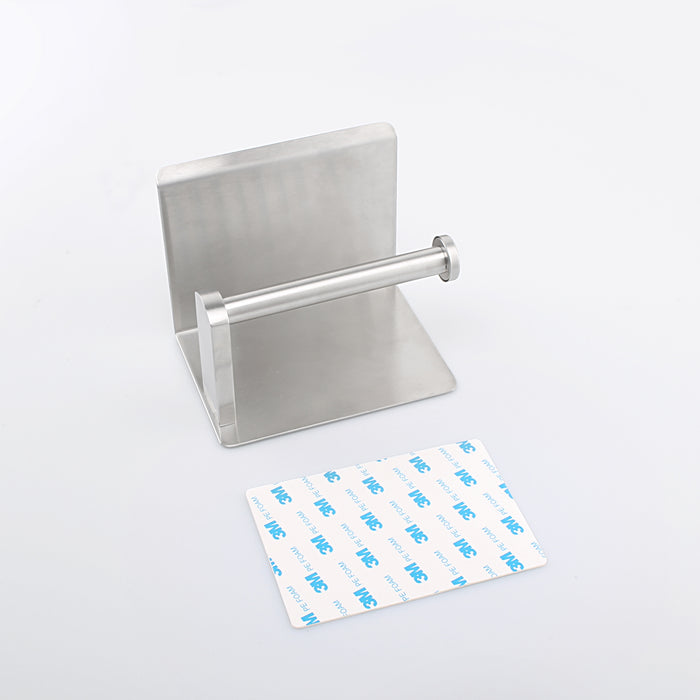 Xaptovi wc rolhouder - RVS- bevestigen zonder boren