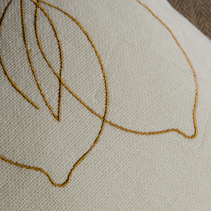 Home Delight Kussen Citroen mosterd