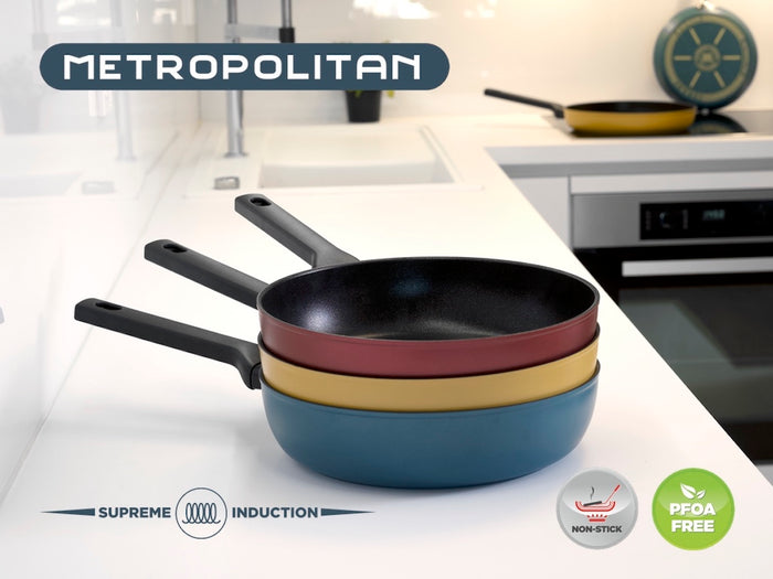 Mehrzer Metropolitan - Pannenkoekenpan diameter 25 cm - Blauw