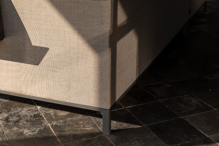 WOOOD Sicilië Loungeset All Weather – Rechts - Taupe