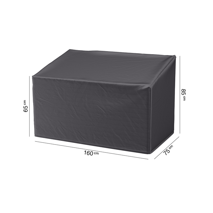 AeroCover Tuinbankhoes B 130 x D 75 cm