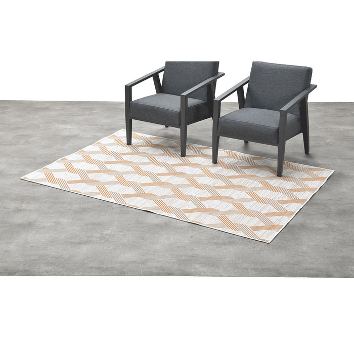 Garden Impressions Buitenkleed Fence 200x290 cm - koper