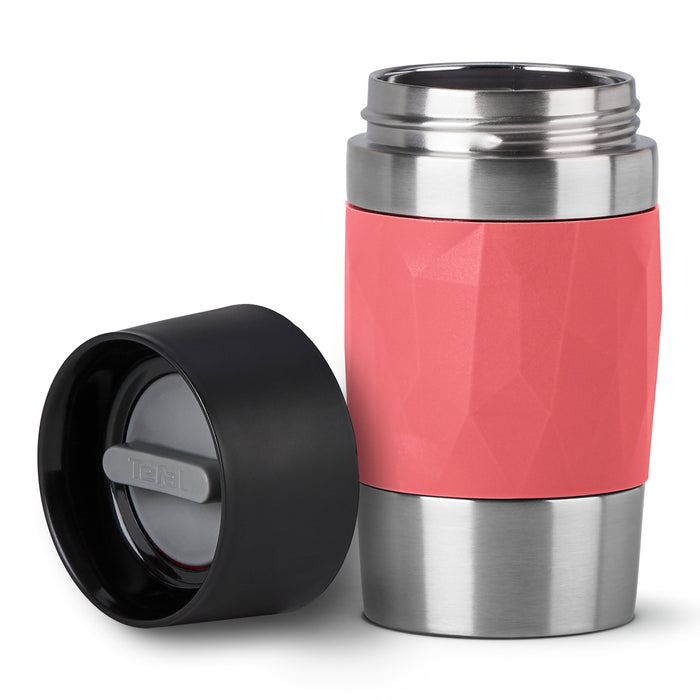 Tefal Travel Mug Compact Thermosbeker - 0,3 L - Koraal