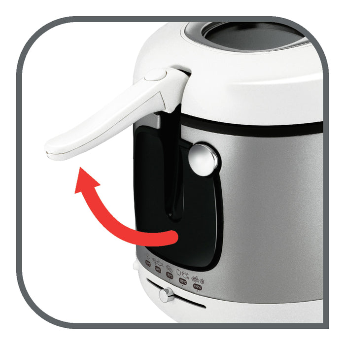 Tefal FR4800 Mega Friteuse