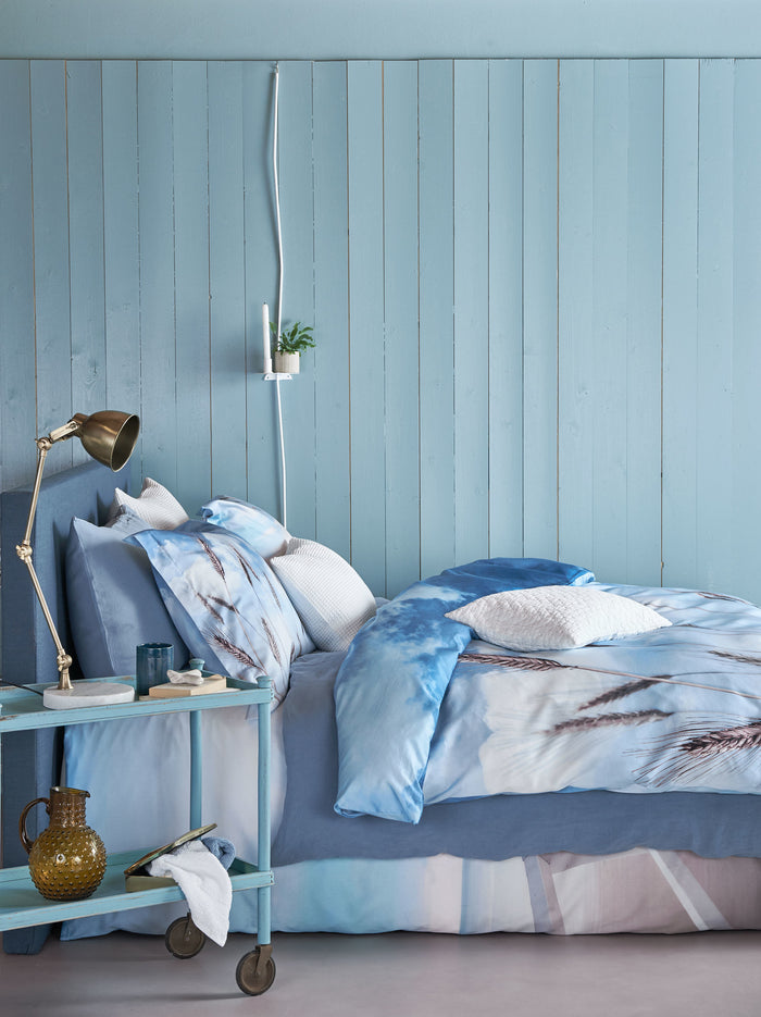 Vandyck - Dekbedovertrek 200x220 cm PURITY 79 Vintage Blue-403 (linnen