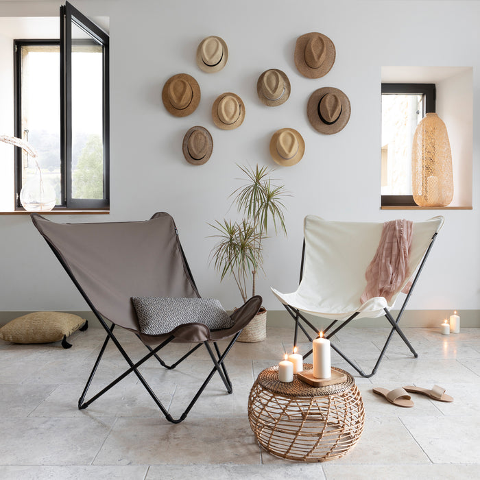 Lafuma Maxi Pop Up XL Loungestoel - Taupe