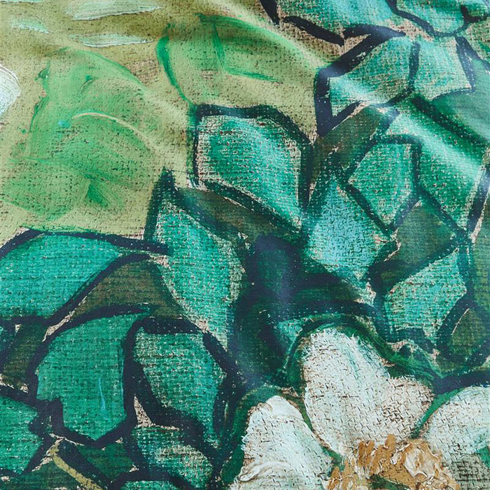 Beddinghouse x Van Gogh Museum Wild Roses Dekbedovertrek 240 x 200|220 cm - Groen