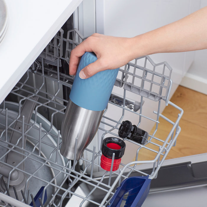 Tefal Bludrop Sleeve Drinkfles - 0,5 L - Blauw