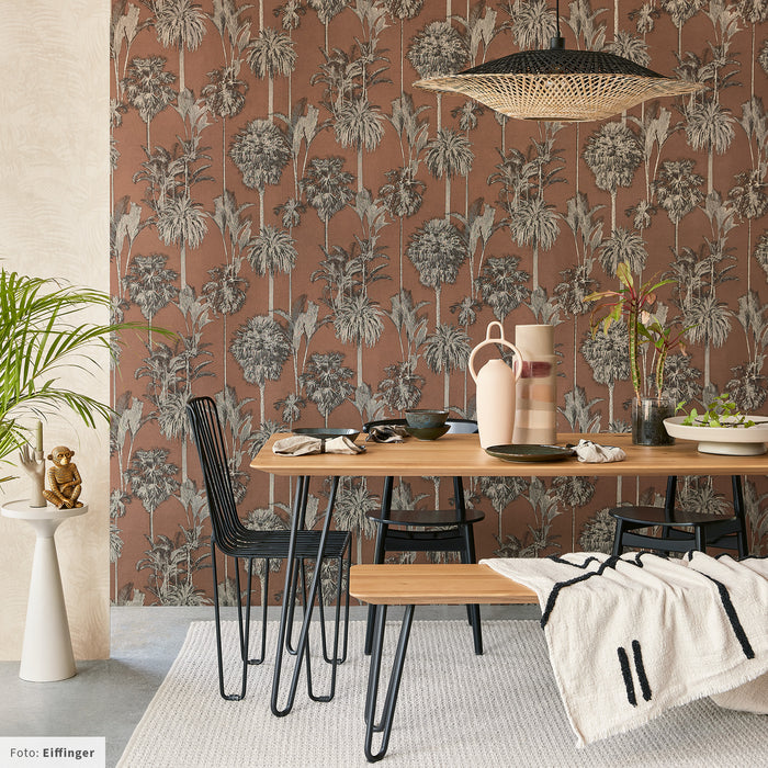 GOOD&MOJO Kalimantan Hanglamp Plat - Ø60cm - Naturel