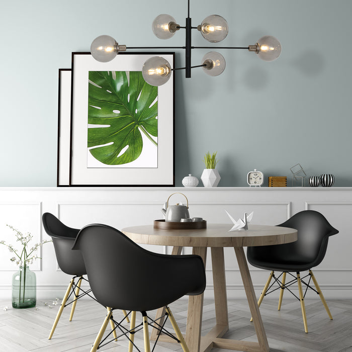 Steinhauer Hanglamp Constellation Draaibaar 2709ZW Zwart