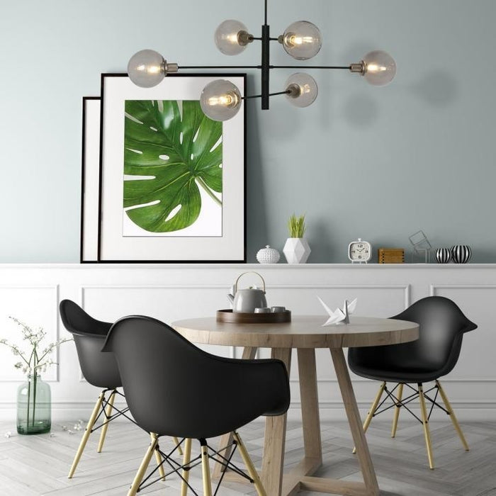 Steinhauer Hanglamp Constellation Draaibaar 2709ZW Zwart