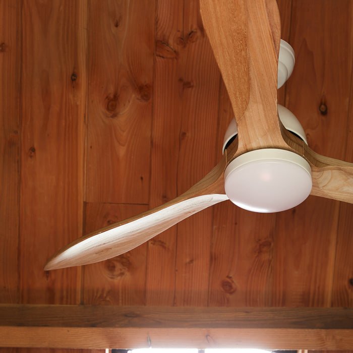 Evolar EVO-CF50BW Plafondventilator Hout|Wit