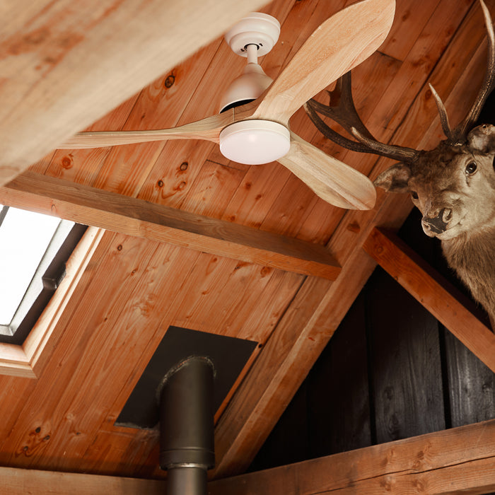 Evolar EVO-CF50BW Plafondventilator Hout|Wit