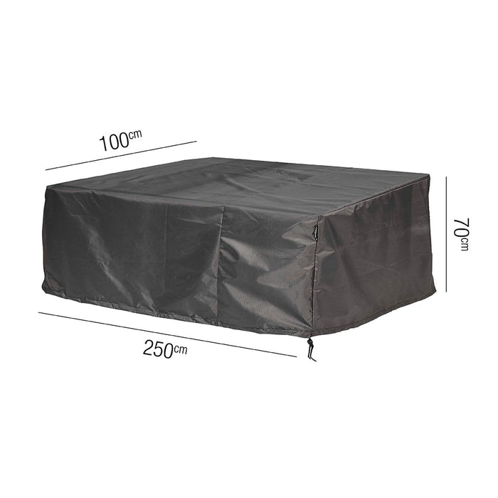 AeroCover Loungebankhoes B 250 x D 100 cm