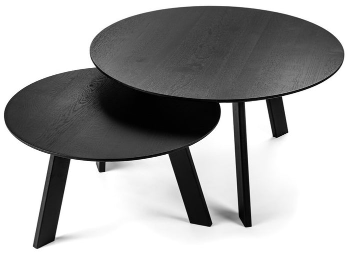 Lions Design Aztec Ronde Salontafelset Zwart