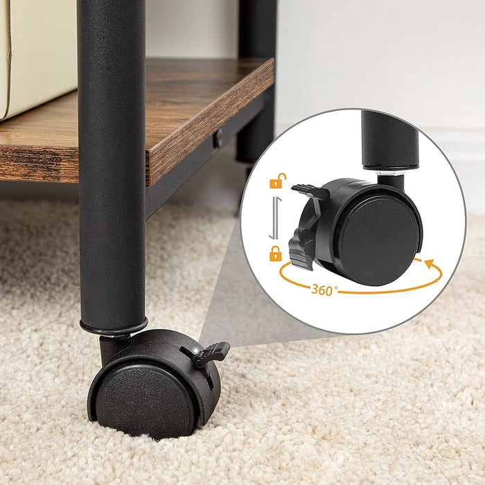 Furnilux - Serveerwagen - 3-laagse keukenwagen