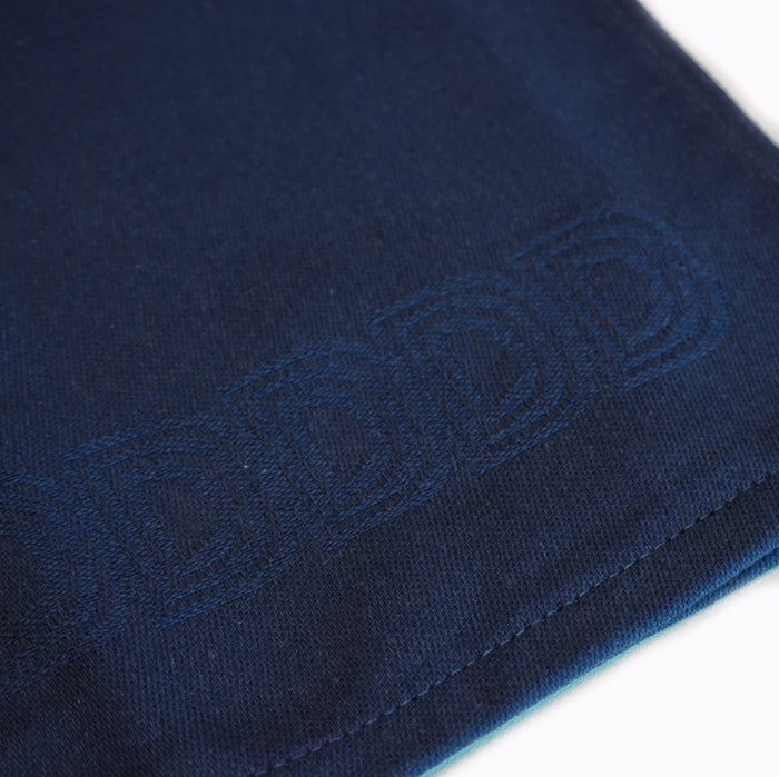 DDDDD theedoek Logo - 60x65 cm - Blue - 6 stuks