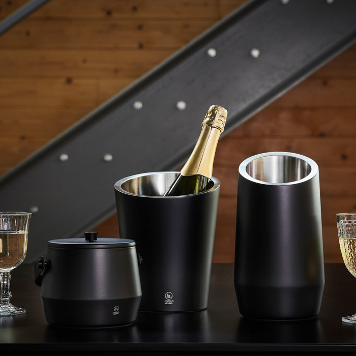 Leopold Vienna Bar Collection Champagnekoeler - Mat Zwart