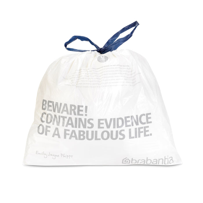 Brabantia Type Q PerfectFit Afvalzak 18 L - 20 zakken