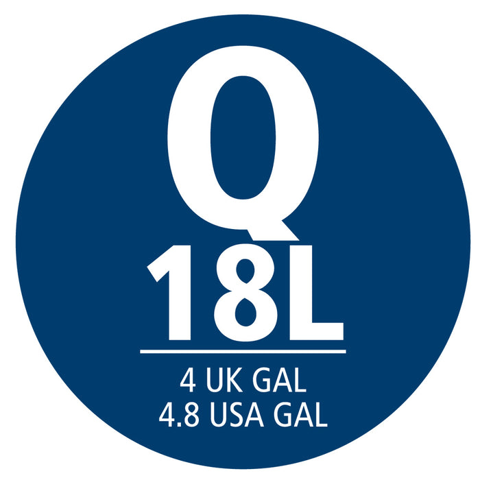 Brabantia Type Q PerfectFit Afvalzak 18 L - 20 zakken